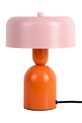 Leitmotiv lampa stołowa led Double Funky pomarańczowy LM2251OR