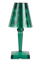 Leitmotiv lampa stołowa led Gem turkusowy LM2262GR
