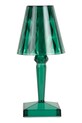 Leitmotiv lampa stołowa led Gem LM2262GR turkusowy AA00