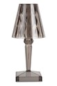 Leitmotiv lampa stołowa led Gem LM2262GY szary AA00