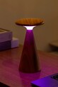 Gingko Design lampa stołowa bezprzewodowa led Sylva Large 21 cm brązowy G056L.WT