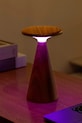 Gingko Design lampa stołowa bezprzewodowa led Sylva Large 21 cm brązowy G056L.WT