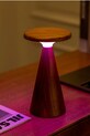 Gingko Design lampa stołowa bezprzewodowa led Sylva Large 21 cm G056L.WT brązowy