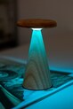 Gingko Design lampada da tavolo wireless a led Sylva Mini 14 cm G056M.AH