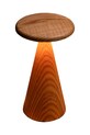 Salotto e camera Gingko Design lampada da tavolo wireless a led Sylva Mini 14 cm G056M.AH beige