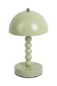 Leitmotiv lampa stołowa bezprzewodowa led Bubbles LED zielony LM2260LG