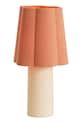 Light & Living lampada da tavolo Musaby 25 x 50 cm 1892889 rosa AA00