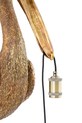 Light & Living lampă de perete Pelican 33 x 28 x 63 cm maro 3129118