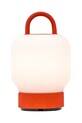 Salon i sypialnia Kooduu lampa stołowa bezprzewodowa led Loome 21 x 12 cm KO14.0019LI03 pomarańczowy