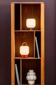 Kooduu lampa stołowa bezprzewodowa led Loome 21 x 12 cm pomarańczowy KO14.0019LI03