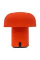 Kooduu lampa stołowa bezprzewodowa led Sensa 19 x 21 cm pomarańczowy KO15.0020LI037.00
