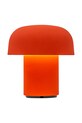 Salon i sypialnia Kooduu lampa stołowa bezprzewodowa led Sensa 19 x 21 cm KO15.0020LI037.00 pomarańczowy