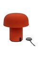 Kooduu lampa stołowa bezprzewodowa led Sensa 19 x 21 cm pomarańczowy KO15.0020LI037.00
