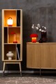 Kooduu lampa stołowa bezprzewodowa led Sensa 19 x 21 cm KO15.0020LI037.00 pomarańczowy