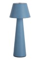 Leitmotiv lampa stołowa bezprzewodowa led Mini LED Cone niebieski LM2242BL