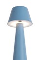 Leitmotiv lampa stołowa bezprzewodowa led Mini LED Cone LM2242BL niebieski AA00