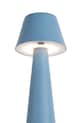 Світлодіодна бездротова настільна лампа Leitmotiv Mini LED Cone LM2242BL блакитний AA00