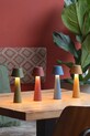Salon i sypialnia Leitmotiv lampa stołowa bezprzewodowa led Mini LED Cone LM2242BL niebieski