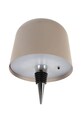 Leitmotiv lampa led butelkowa Bottle Lamp Cone Hat LED beżowy LM2246WG