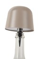 Leitmotiv lampa led butelkowa Bottle Lamp Cone Hat LED LM2246WG beżowy AA00