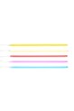 HAY led lámpa Neon Tube 2,5 x 150 cm AB450.A996.AB27 piros AA00