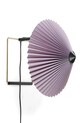 Nástenná lampa HAY Matin 30 x 25 x 30 cm fialová AA959.A577.AB78