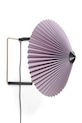 Nástenná lampa HAY Matin 30 x 25 x 30 cm fialová AA959.A577.AB78