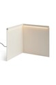 HAY asztali led lámpa LBM 25 x 25 x 25 cm AB792.A686 fehér AA00