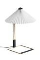 Stolná lampa HAY Matin 30 x 38 cm biela AA972.A577.AB77