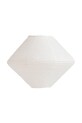 HAY klosz Diamond 50 x 39,5 cm biały AB318.F260.AB35