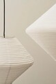 Salon i sypialnia HAY klosz Diamond 50 x 39,5 cm AB318.F260.AB35 biały