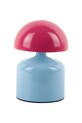 Leitmotiv lampa stołowa bezprzewodowa led Funky Impetu 15 x 10 cm różowy LM2259LB
