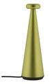 Alessi lampa stołowa bezprzewodowa led Bedin 26,1 cm AST02Y zielony AA00