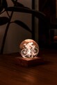 Gingko Design lampa stołowa bezprzewodowa led Amber Crystal Light 9,5 x 8 cm brązowy G025CY