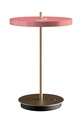 Umage lampa stołowa bezprzewodowa led Asteria Move 30,6 cm różowy 2507.Umage