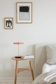 Salon i sypialnia Umage lampa stołowa bezprzewodowa led Asteria Move 30,6 cm 2507.Umage różowy