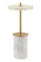 Umage lampa stołowa bezprzewodowa led Asteria Move Mini 25,5 cm 2570.Umage biały AA00