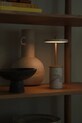 Umage lampa stołowa bezprzewodowa led Asteria Move Mini 25,5 cm biały 2570.Umage