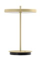 Umage lampa stołowa bezprzewodowa led Asteria Move 30,6 cm 2627.Umage żółty AA00