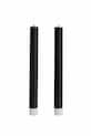 Набір свічок led Light & Living Alira 22 cm 2-pack 8801912 чорний AA00