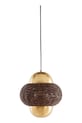 Light & Living lampada da sospensione Cetara 26 x 28 cm multicolore 2983264