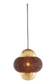 Light & Living lampa wisząca Cetara 26 x 28 cm 2983264 multicolor AA00