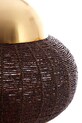 Salon i sypialnia Light & Living lampa wisząca Cetara 26 x 28 cm 2983264 multicolor