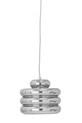 Bloomingville lampa wisząca Spike Pendant Lamp 24 x 20 cm szary 82062653