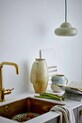 Salon i sypialnia Bloomingville lampa wisząca Bubble 22 x 13 cm 82062998 beżowy