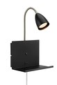 Markslöjd lampa ścienna Cuarto 20 x 30 x 30 cm czarny 108855