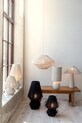 Markslöjd lampa stołowa Favoro 50 x 40 cm beżowy 108828