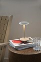 Salon i sypialnia Markslöjd lampa stołowa bezprzewodowa led Petit 20 x 10 cm 108917 biały