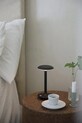 Salon i sypialnia Markslöjd lampa stołowa bezprzewodowa led Petit 20 x 10 cm 108918 czarny