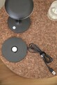 Markslöjd lampa stołowa bezprzewodowa led Petit 20 x 10 cm czarny 108918